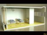 Paimio Sanatorium,  furnished room