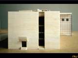 Biblioteca de Viipuri - tercer proyecto, fachada lateral sur