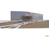 Essen Opera House, general view 3