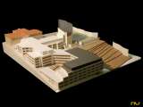 Centro Cultural y Administrativo de Jyväskyla, vista aéria Sur