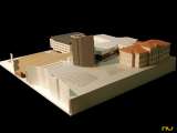 Centro Cultural y Administrativo de Jyväskyla, vista aéria Norte