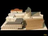 Centro Cultural y Administrativo de Jyväskyla, vista aéria Sur-Este