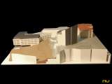 Centro Cultural y Administrativo de Jyväskyla, vista aéria Noreste