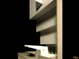 Museo Whitney. Detalle rampa acceso