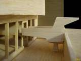 Museo Whitney. Detalle rampa acceso