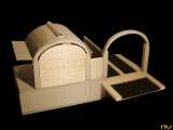 Museu Kimbell. Detall de cantonada