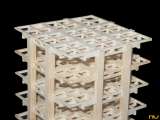 Laboratoris al Richards Medical Cente, detall bigues Vierendeel