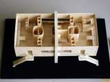 Cases Loucheur, interior detail
