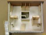 Cases Loucheur, interior detail