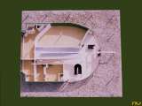 Villa Savoye -proyecto definitivo, planta baja