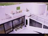 Villa Savoye -proyecto definitivo, rampa en terraza, detalle