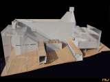 La Tourette, sección claustro