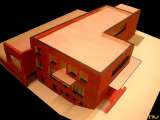 Casa eastrs, aerial view from nord