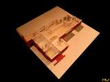 Casa eastrs, ground plan desde el calle