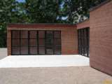 Casa Lemke,  fachada sala de estar