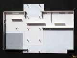Casa Hubbe, planta: structure