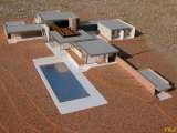 Kaufmann house. Aerial view