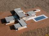 Kaufmann house. Aerial view