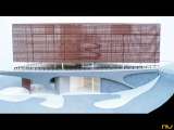 Museo de Artes Visuales, Sao Paulo. elevation