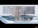 Museo de Artes Visuales, Sao Paulo. elevation