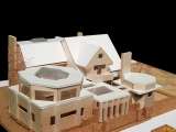 Casa Frank Lloyd Wright, vista des de sudoest
