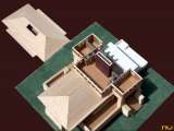 Casa C.S.Ross, planta primer nivel