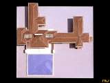 Casa A.Coonley, planta