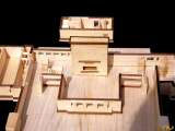 Casa A.Coonley, detail sala