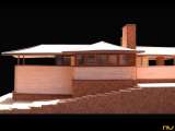 Taliesin East I, fachada noreste