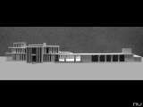 Casa R. Lloyd Jones, façana sud