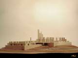 San Marcos in the desert, South façade