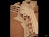 San Marcos in the desert, roof detail