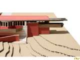 Casa Herbert F. Johnson, detall voladiu